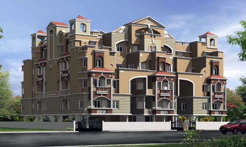 Apartments at Pallikarnai